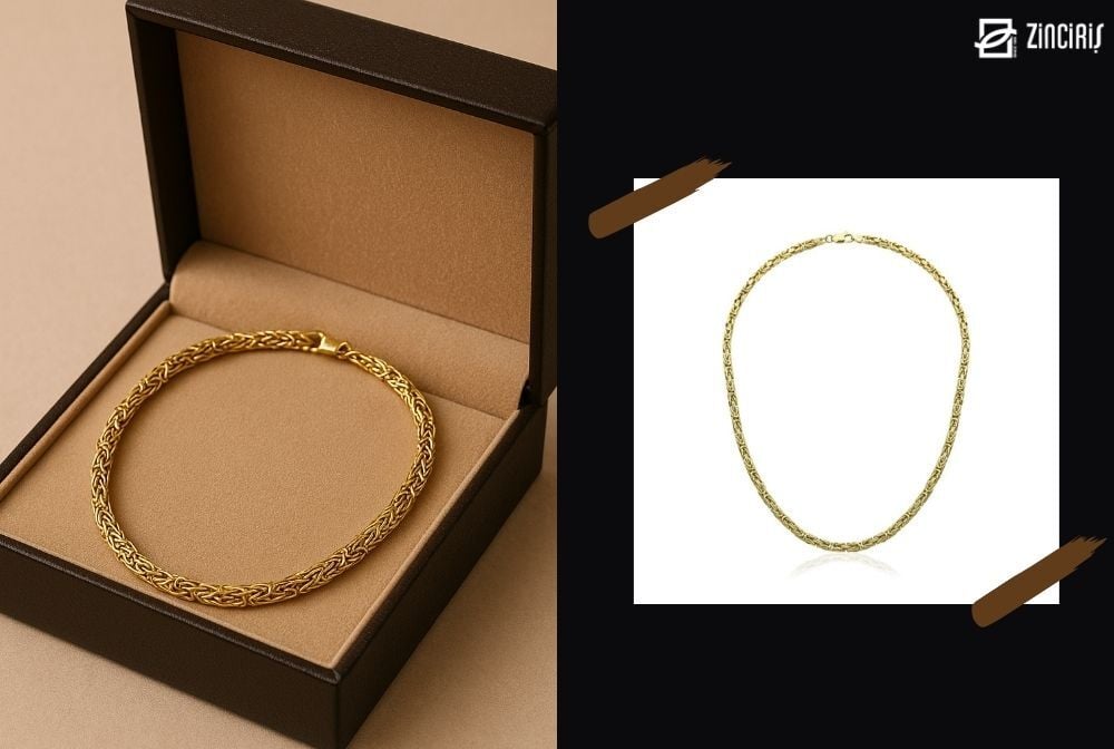 Erkek Kral Zincir Kolye Nedir?