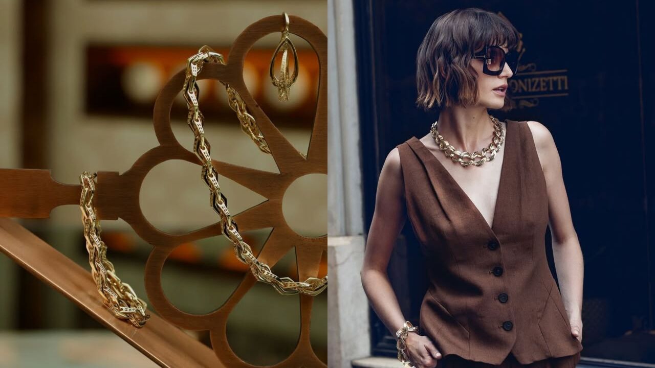 Toprak Tonlarına Yakışan Takılar: Zincir Kolye