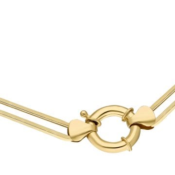 Uzun Ataş Zincir Kolye