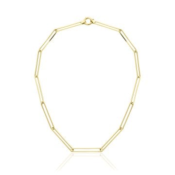 Uzun Ataş Zincir Kolye