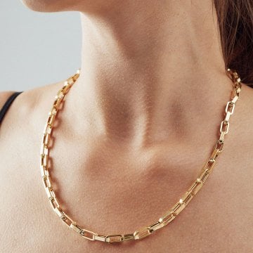 Uzun Kdg Zincir Kolye