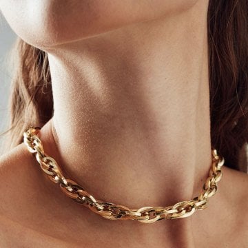 Sarmaşık Zincir Kolye