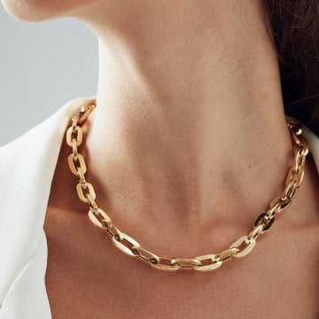 Massive Zincir Kolye