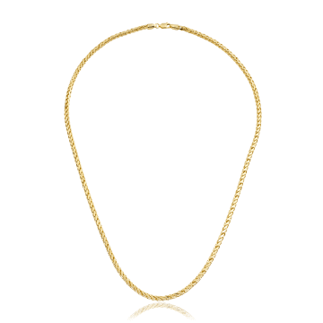 Palmiye Spike Zincir Kolye