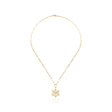 Kar Tanesi Kolye Ucu