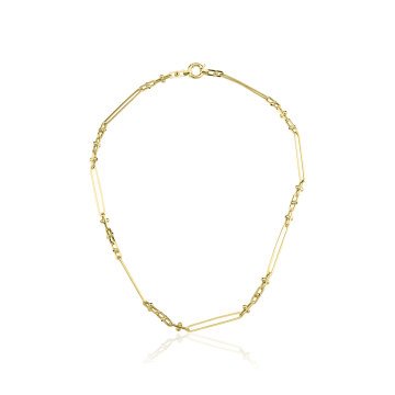 Long Ring Zincir Kolye