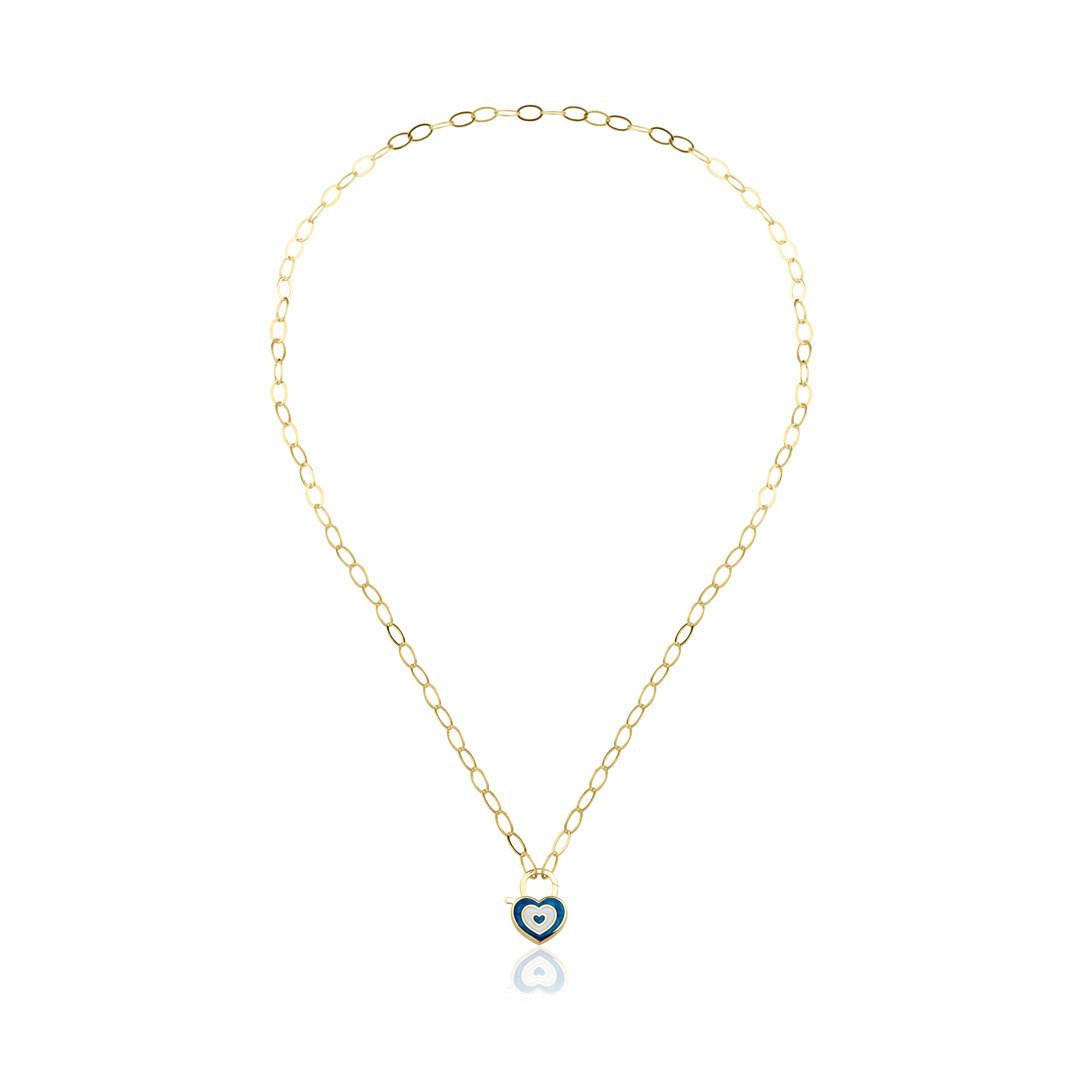 Kalp Nazar Kolye Ucu