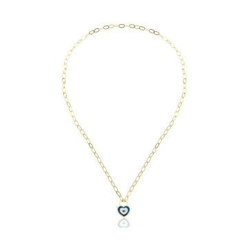 Kalp Nazar Kolye Ucu