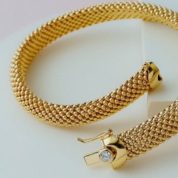 İnce Hasır Bileklik