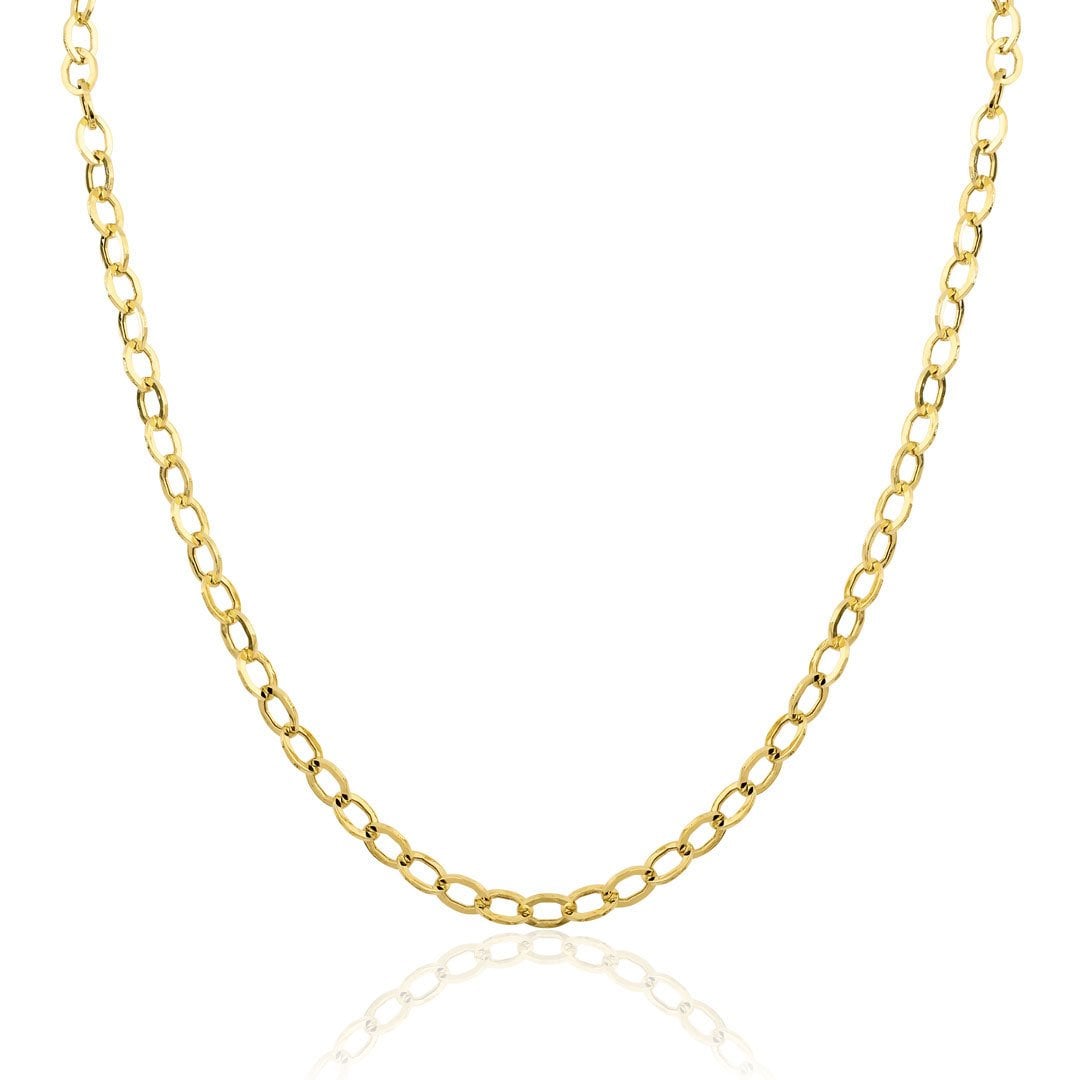 Badem Ataş Zincir Kolye