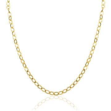 Badem Ataş Zincir Kolye