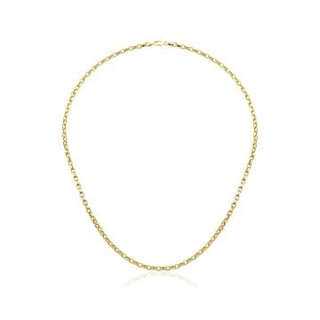 Kare Doç Zincir Kolye