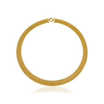 Bombeli Halat Zincir Kolye