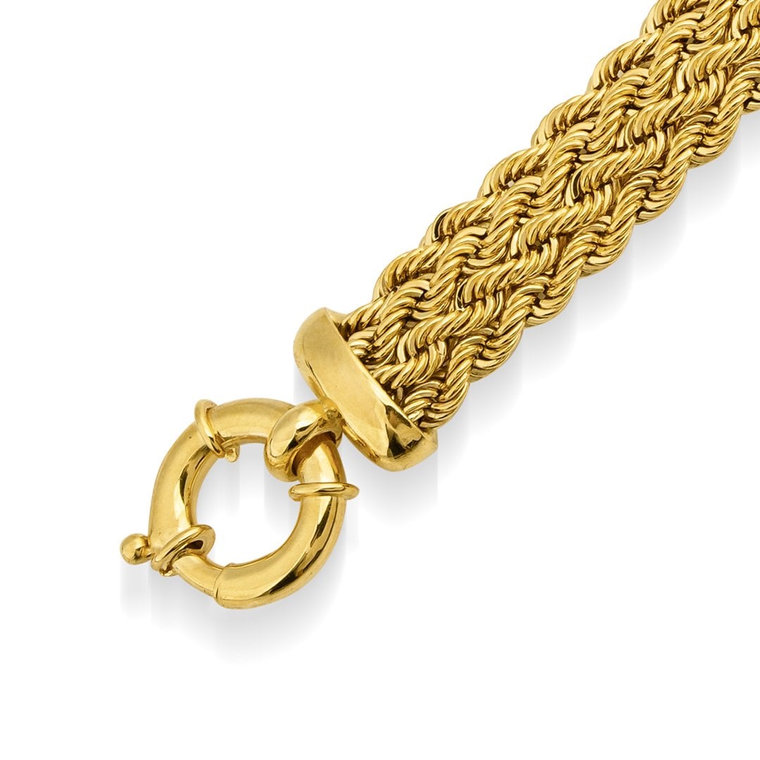 4'lü Halat Zincir Bileklik