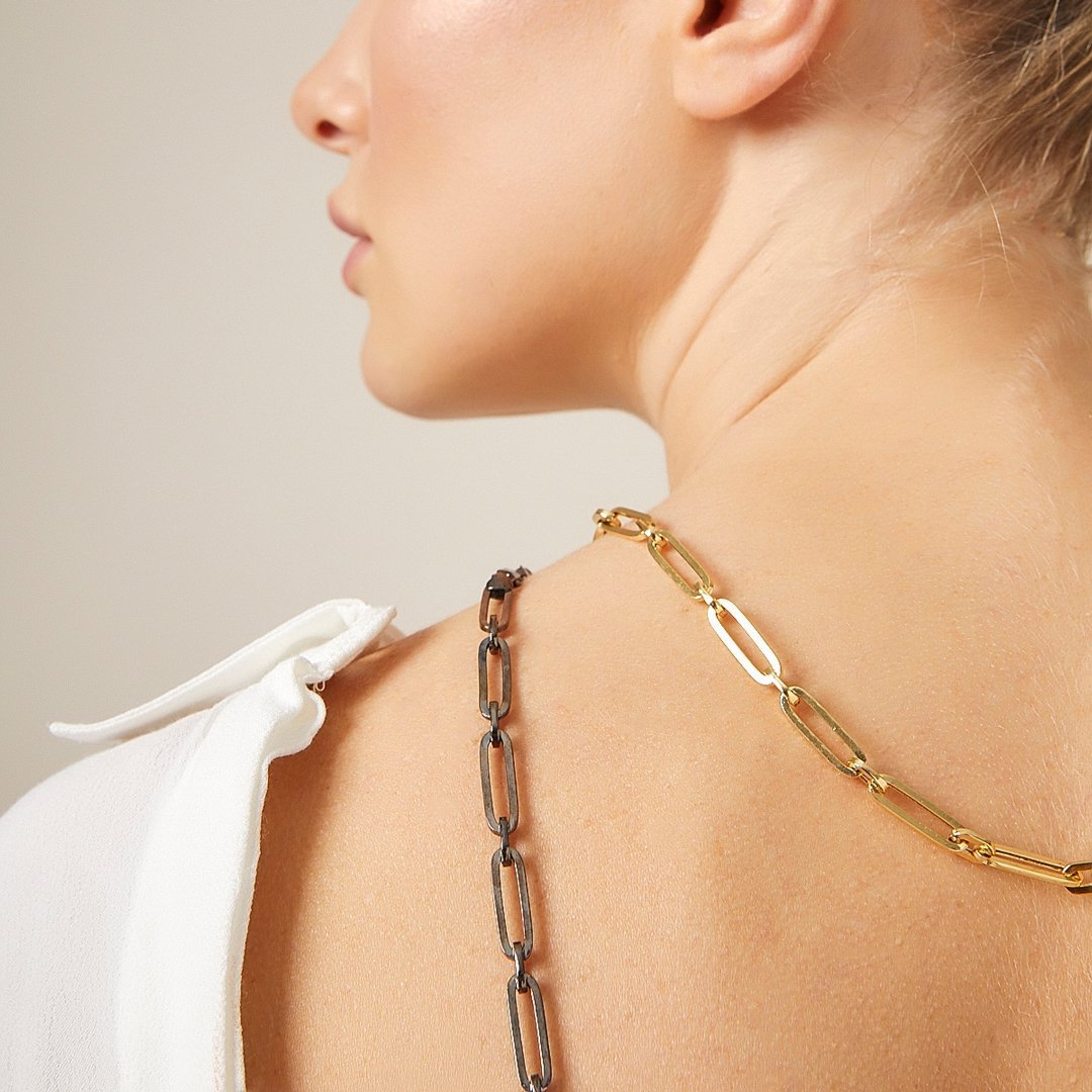 Ataş Birebir Zincir Kolye