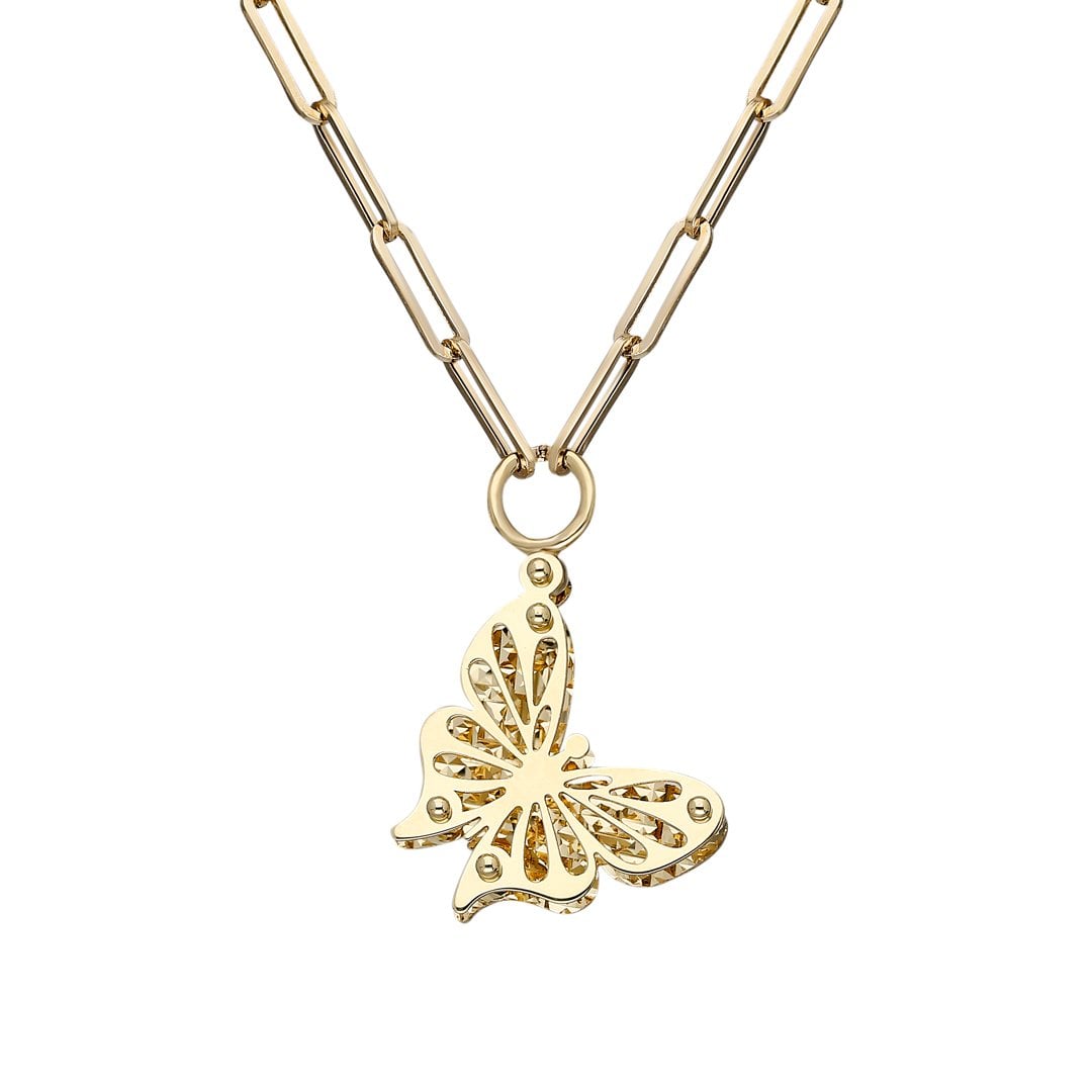 Kelebek Kolye Ucu - 2