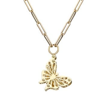 Kelebek Kolye Ucu - 2