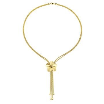 Golden-Blossom Kolye