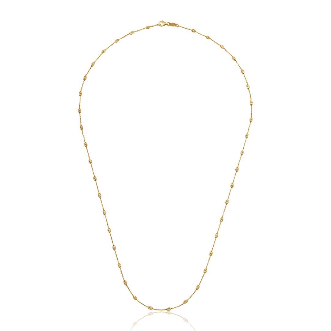 Golden Whisper Necklace