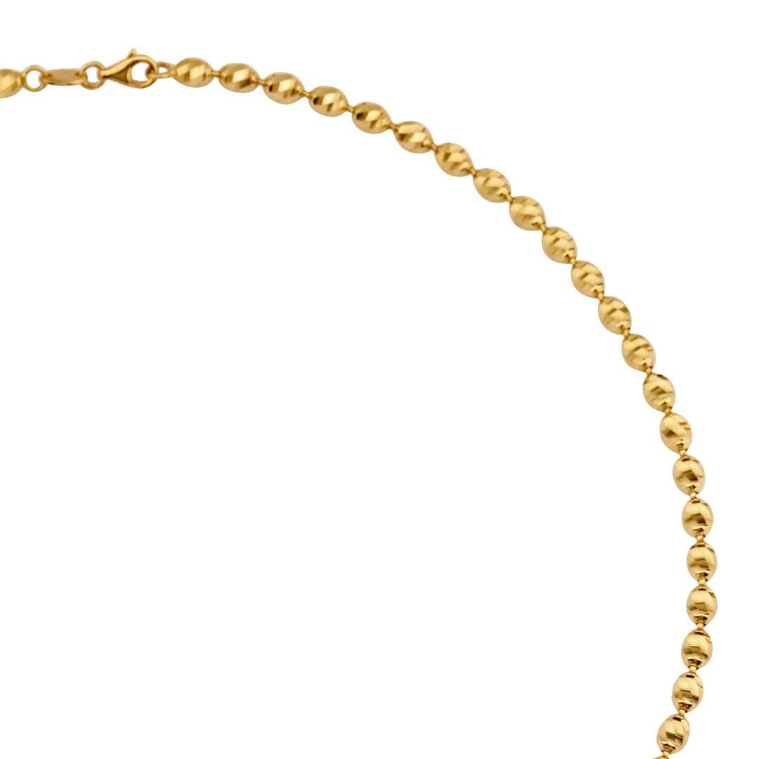 Halo Loop Necklace
