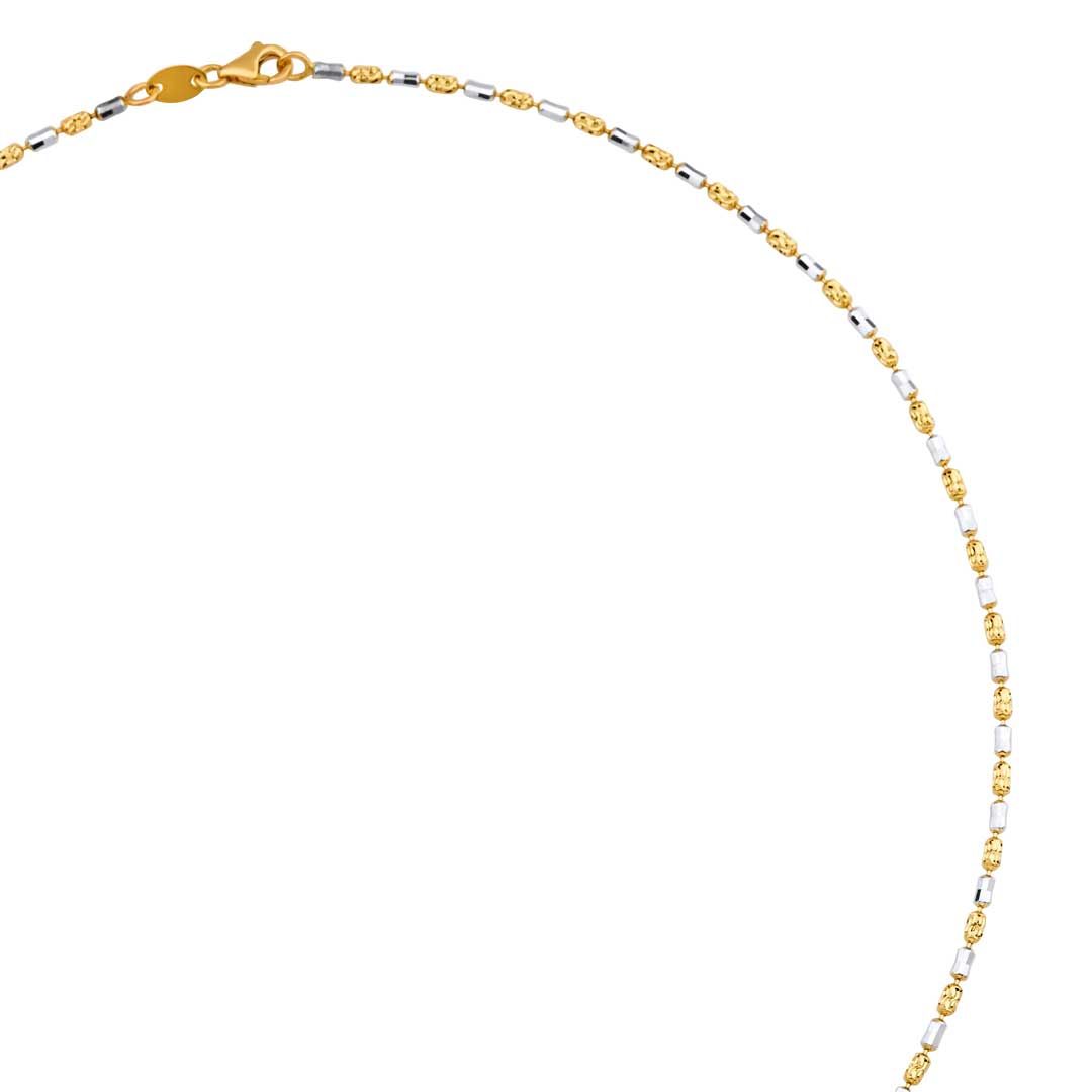 Minimal Echo Necklace