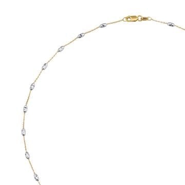 Morning Silk Necklace