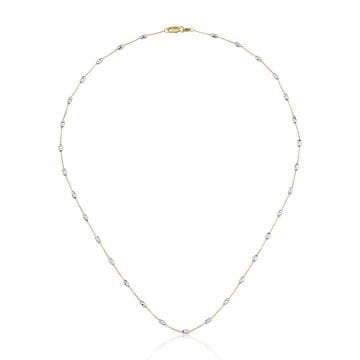 Morning Silk Necklace