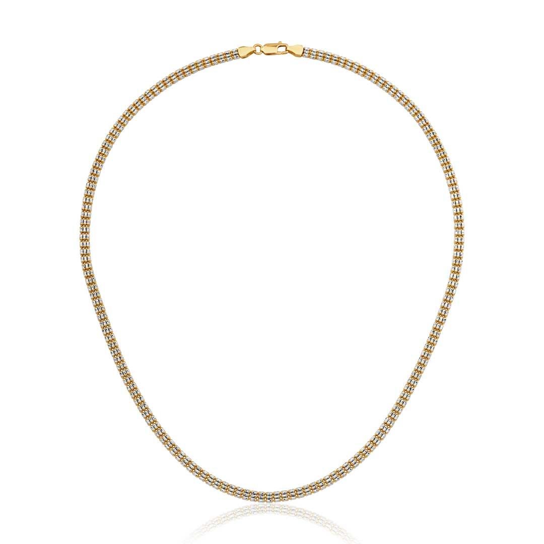 Smooth Curve Necklace