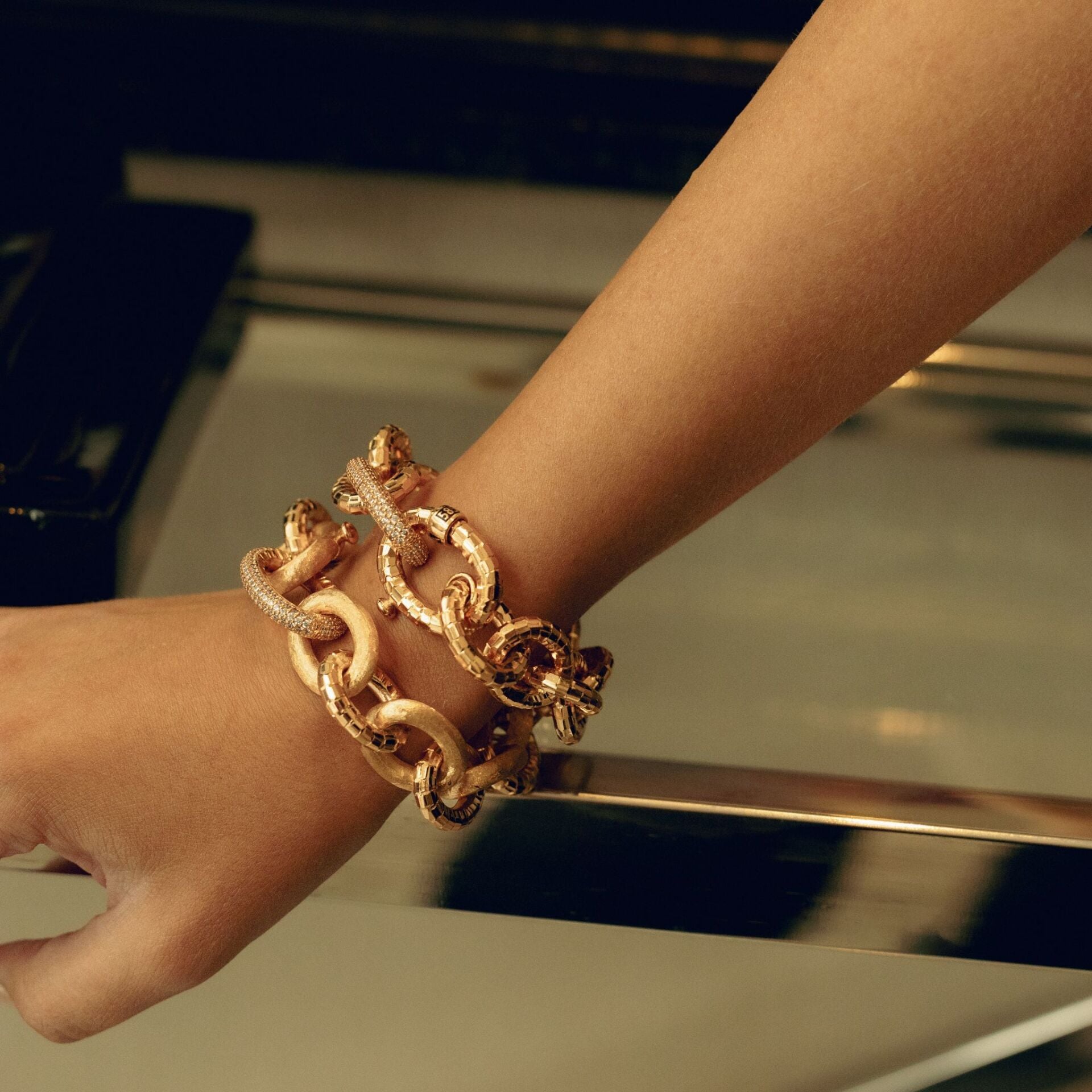 Eterna Ombra Bracelet