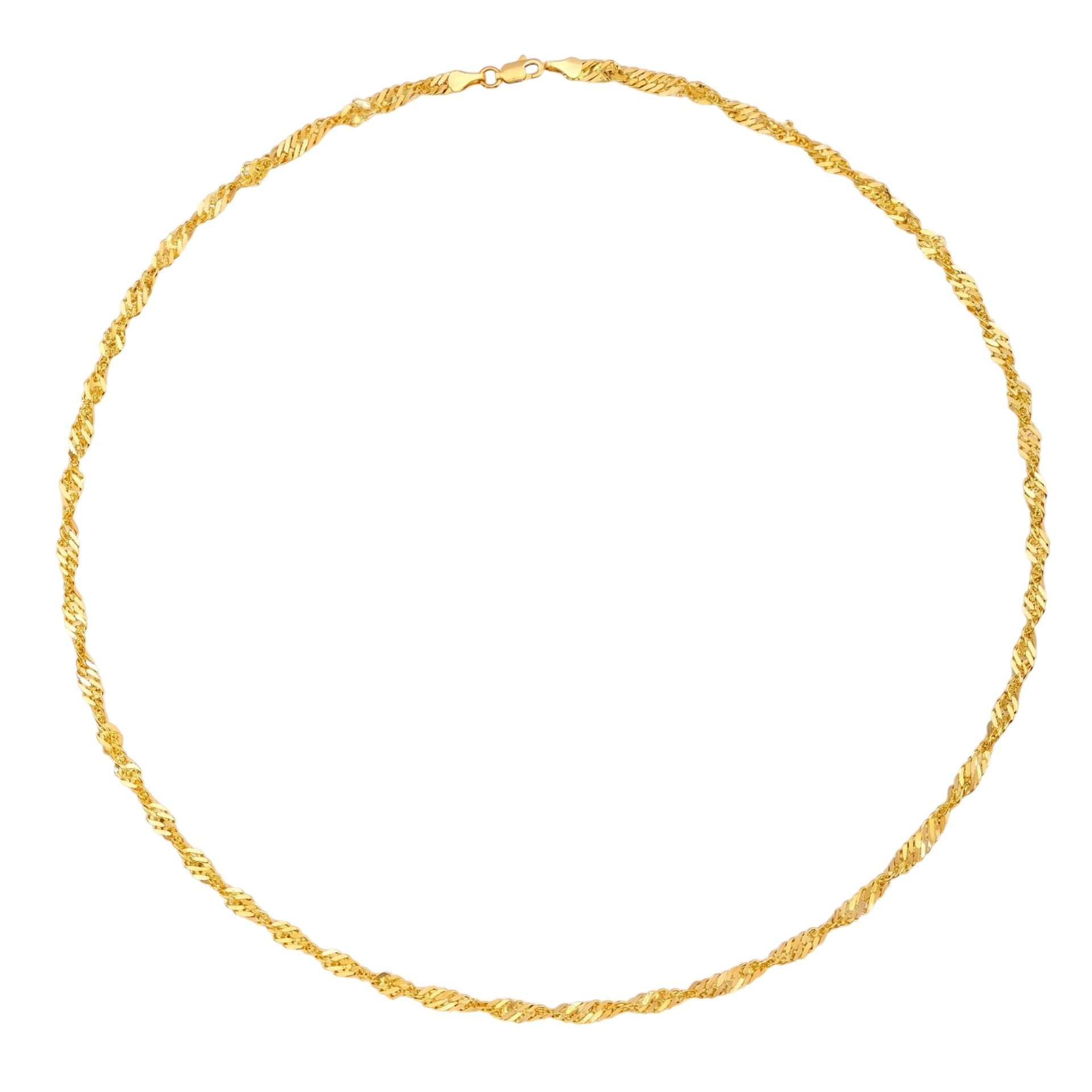 3 mm Singapur Kolye