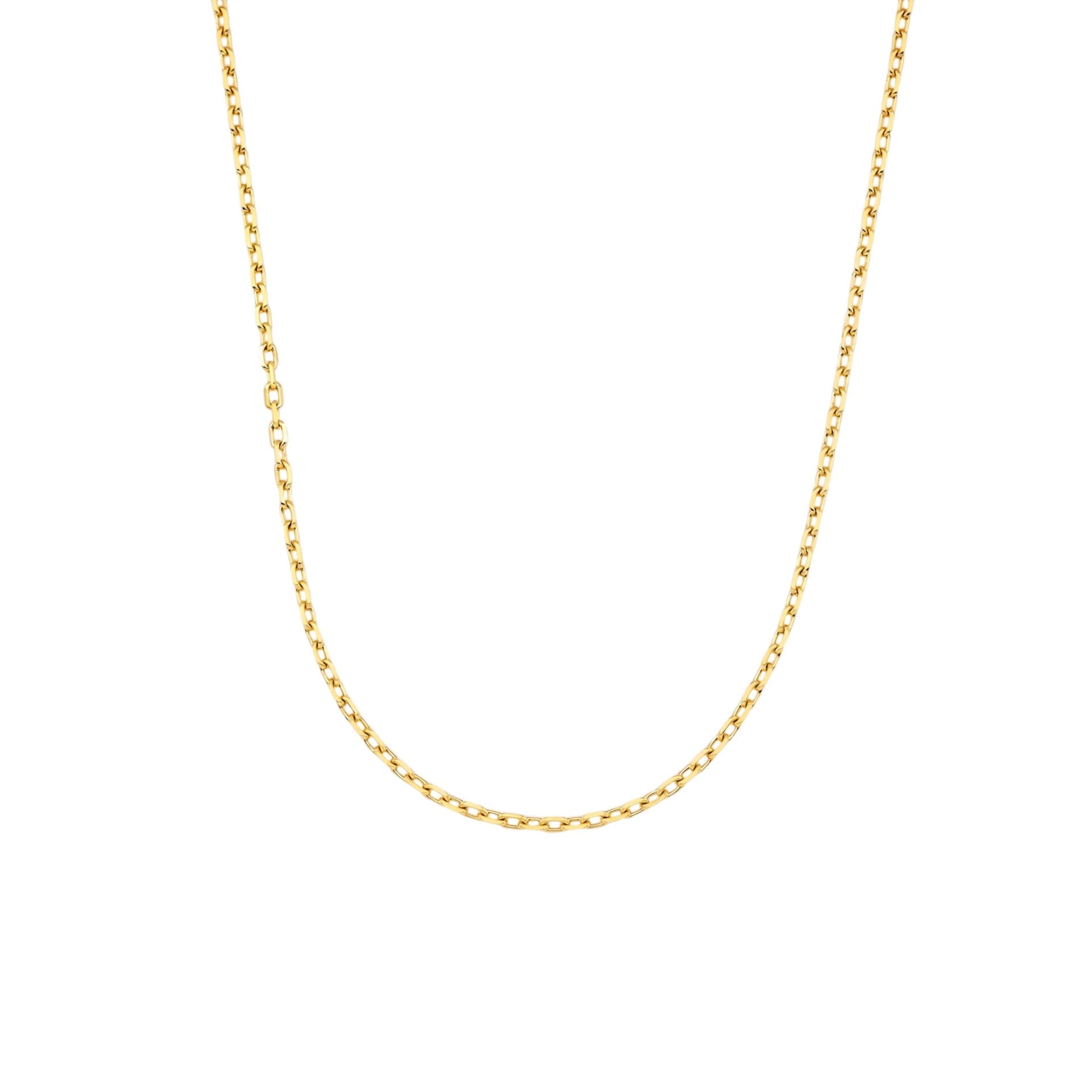 2.10 mm Kare Forse Kolye