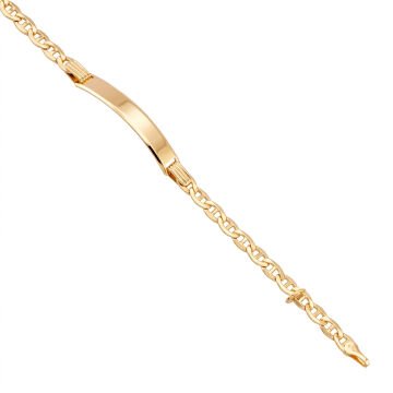 Çocuk Künyesi 2.70 mm Setinalı Figaro