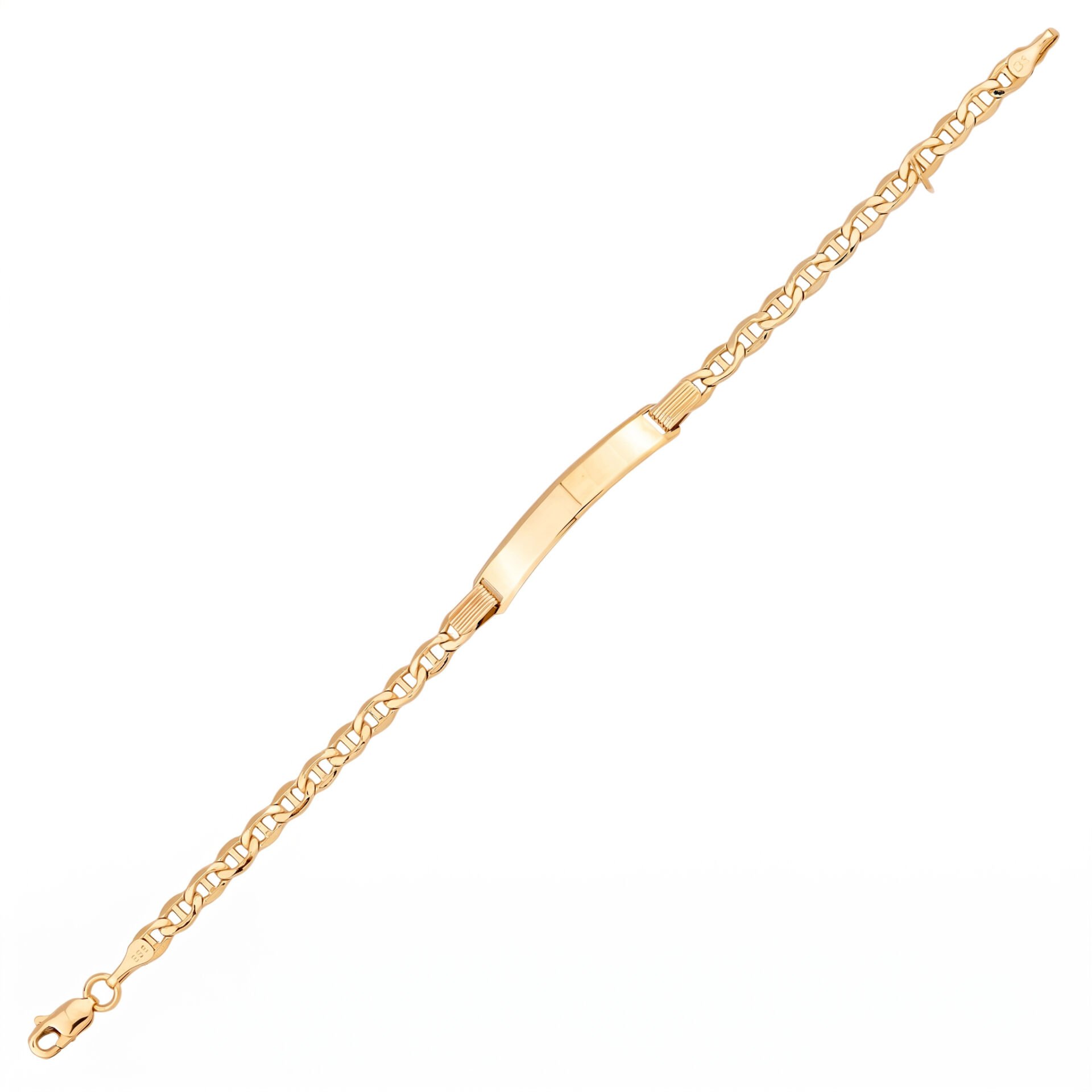 Çocuk Künyesi 2.70 mm Setinalı Figaro