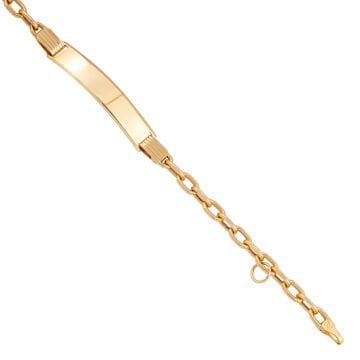 Çocuk Künyesi 3.50 mm Setinalı Figaro