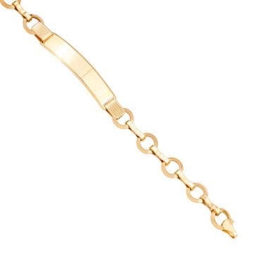 Çocuk Künyesi 2.30 mm Palmiye