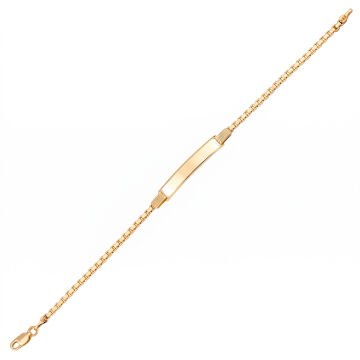 Çocuk Künye 2.60 mm Barlı