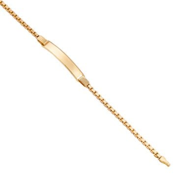 Çocuk Künyesi 3.40 mm Barlı