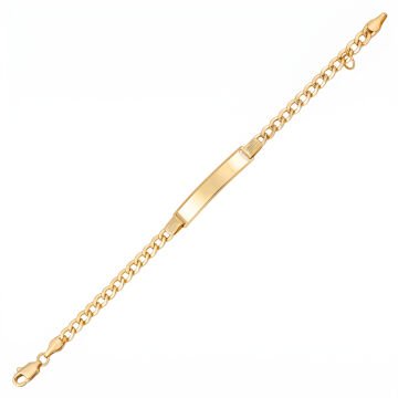 Çocuk Künyesi 3.40 mm Barlı