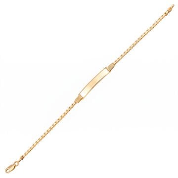 Çocuk Künyesi 4.30 mm Barlı