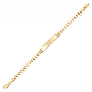 Çocuk Künyesi 4.30 mm Barlı
